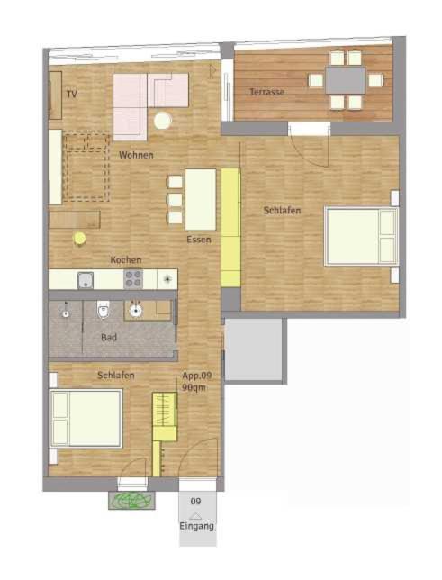Z1-Das Haus Zwenkau Buitenkant foto